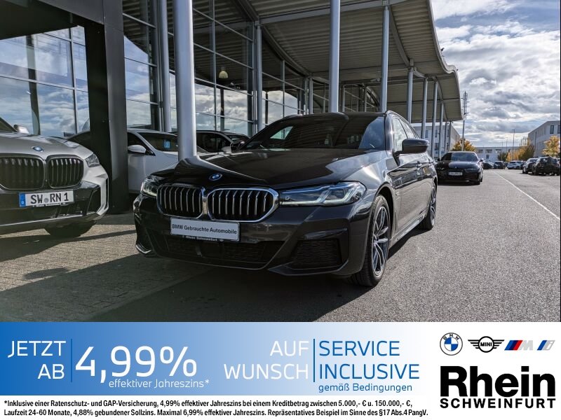 BMW 530e xDrive Tour. M Sport Laser. AHK. HeadUp.