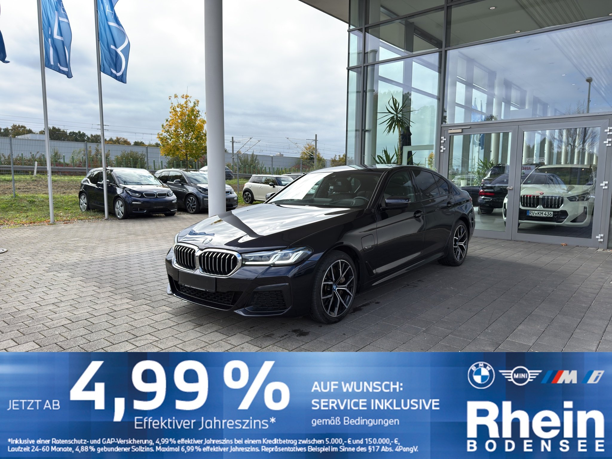 BMW 545e xDrive Limousine M Sport Sitzklima AHK HUD