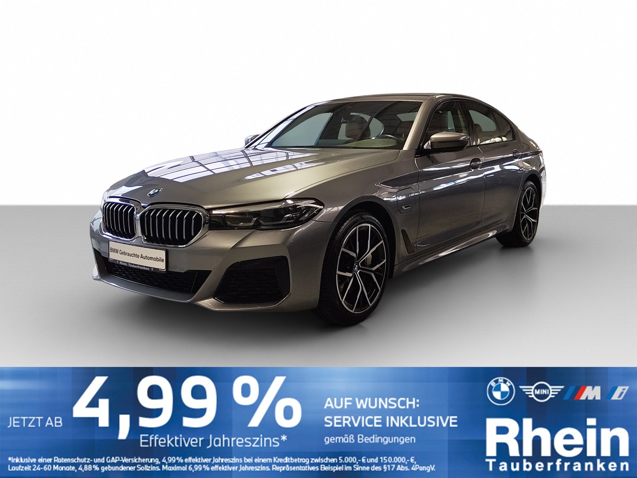 BMW 545e xDrive Lim. M Sportpaket NaviProf Harman