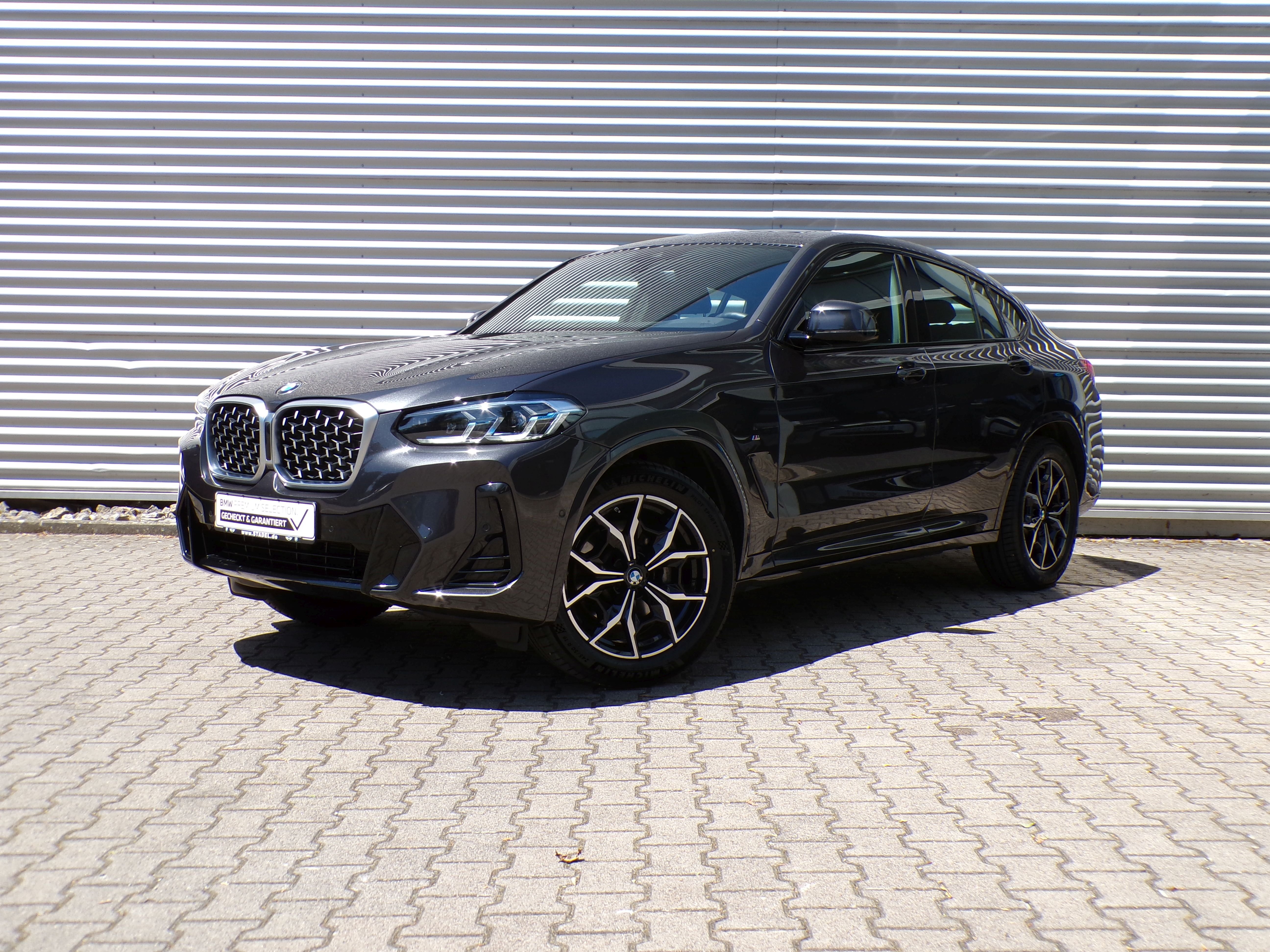 BMW X4 xDrive30i M Sport Laser HuD HiFi-h/k AHK Pano