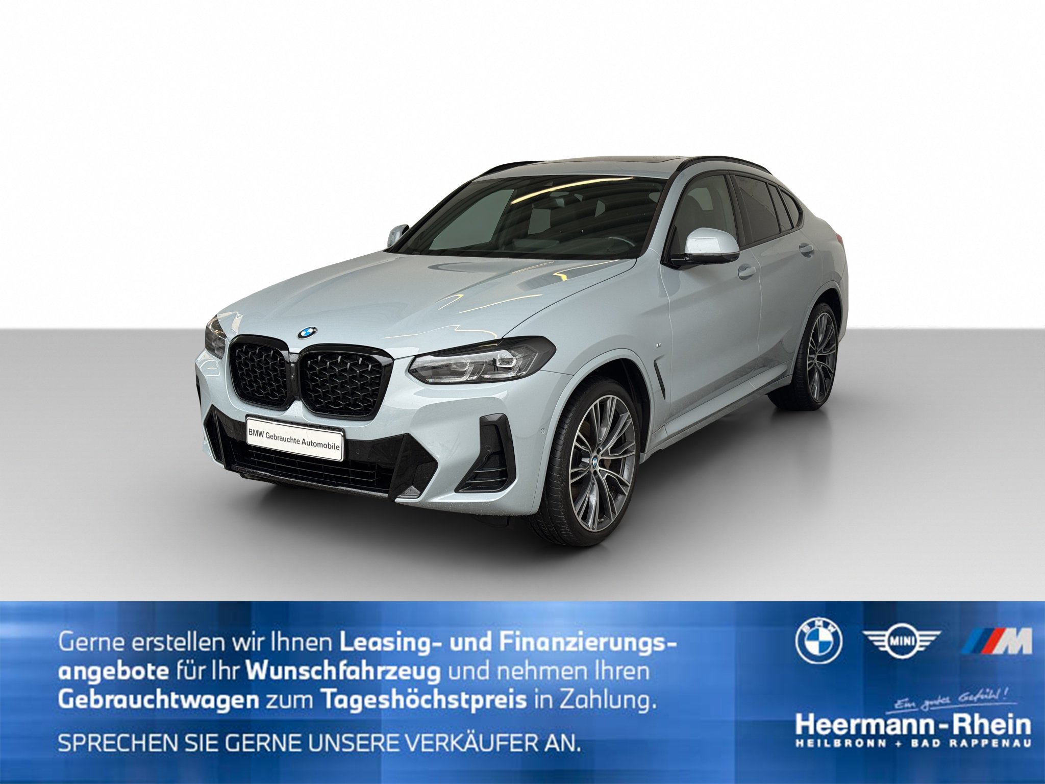 BMW X4 xDrive30iA M Sport LiveCock.Standh.LED.PGD.SH