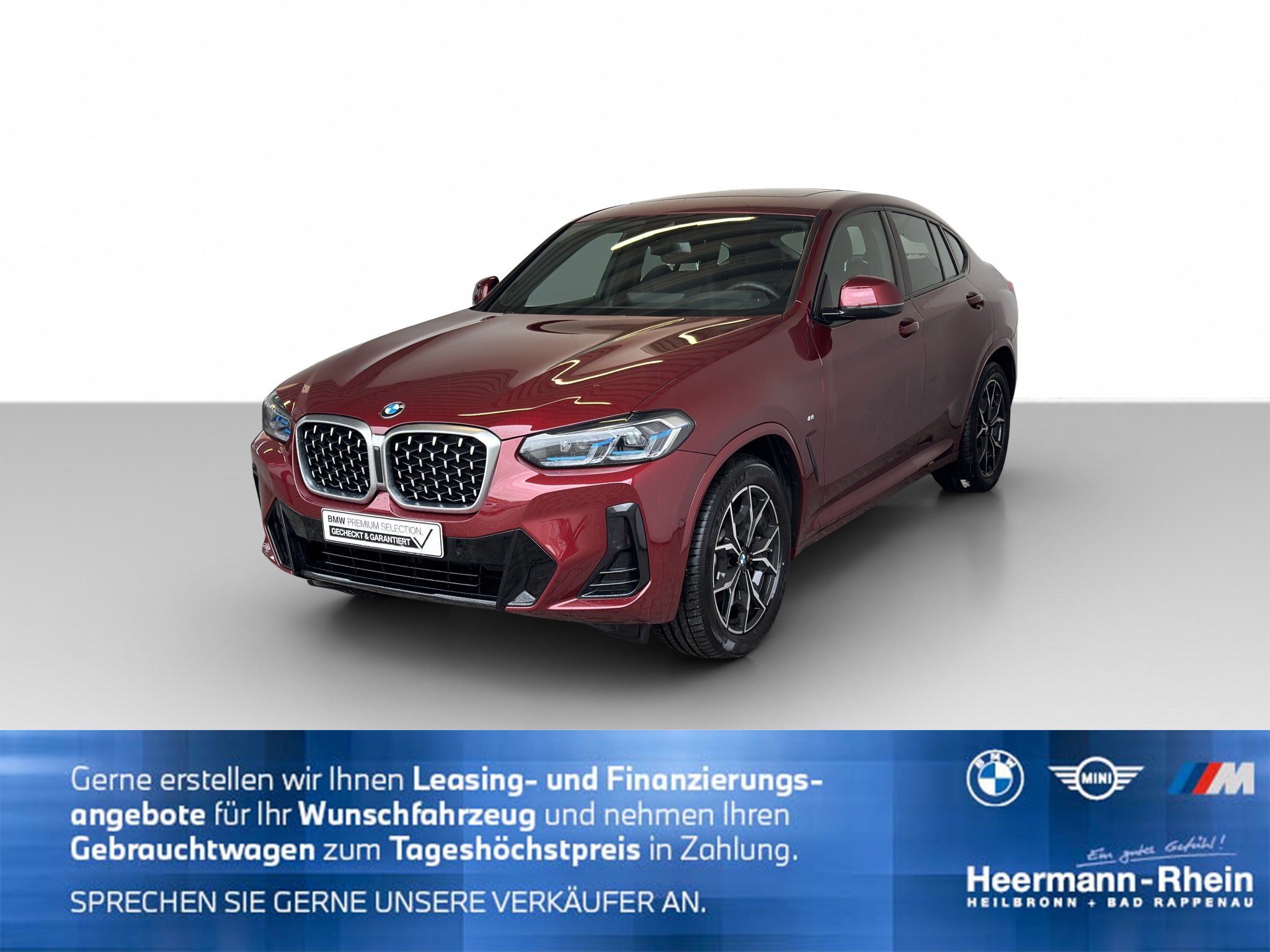 BMW X4 xDrive30iA M Sport LiveCock.Laser.HUD.AHK.PGD