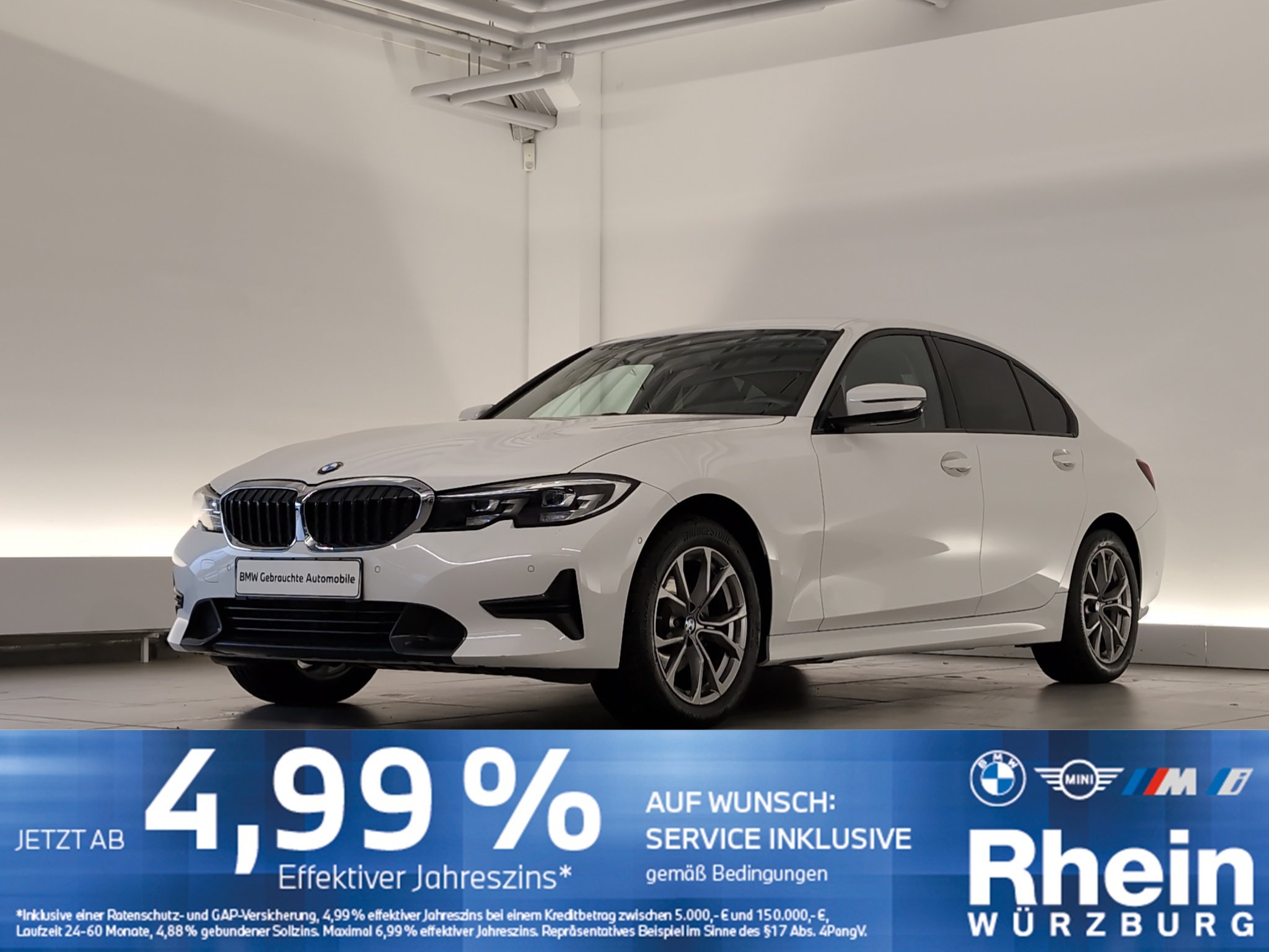 BMW 320d xDrive Limousine Sport Line Ambiente/DAB/