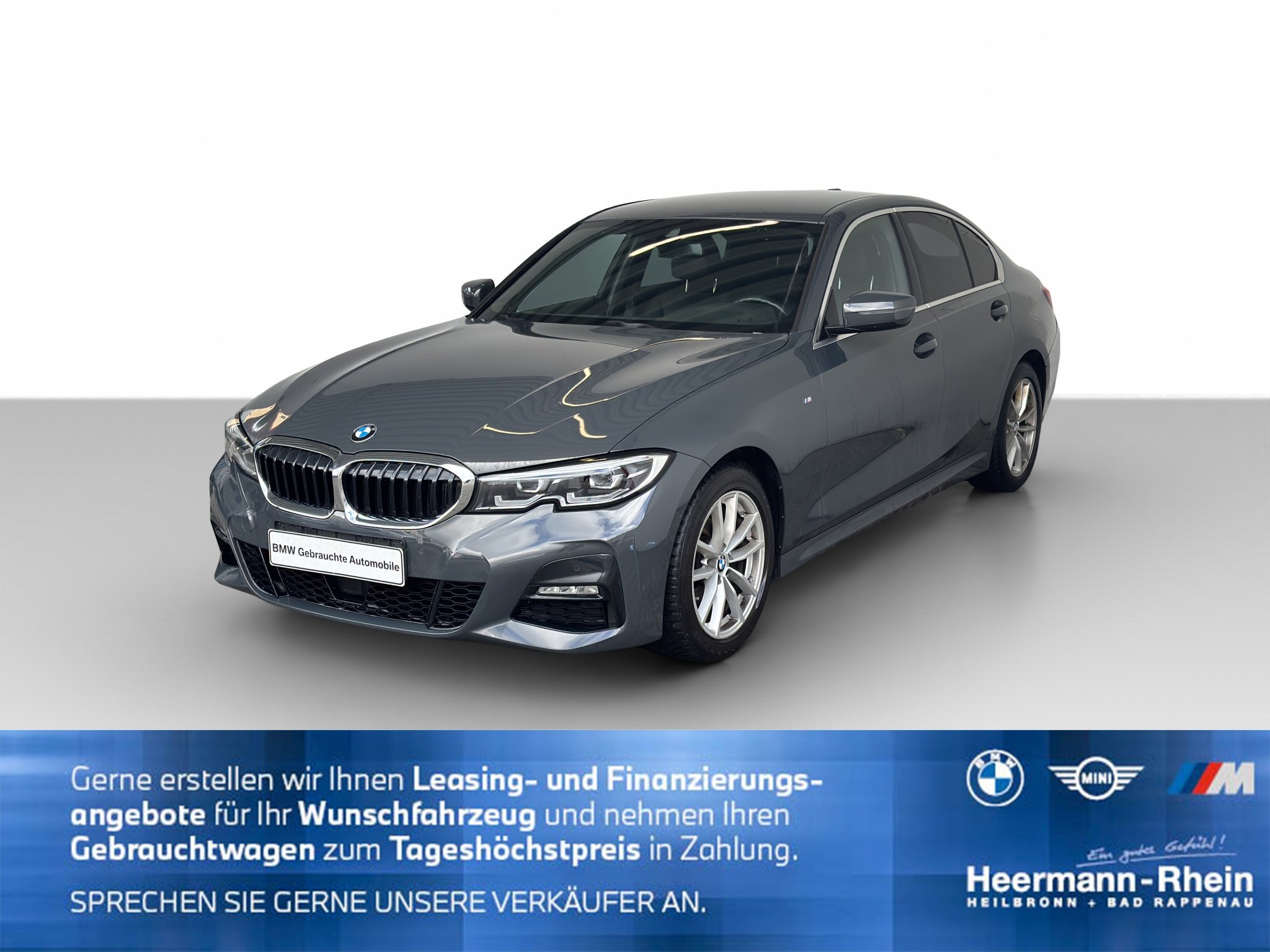 BMW 320dA xDrive Lim. M Sport LiveCock.ACC.AHK.HiFi