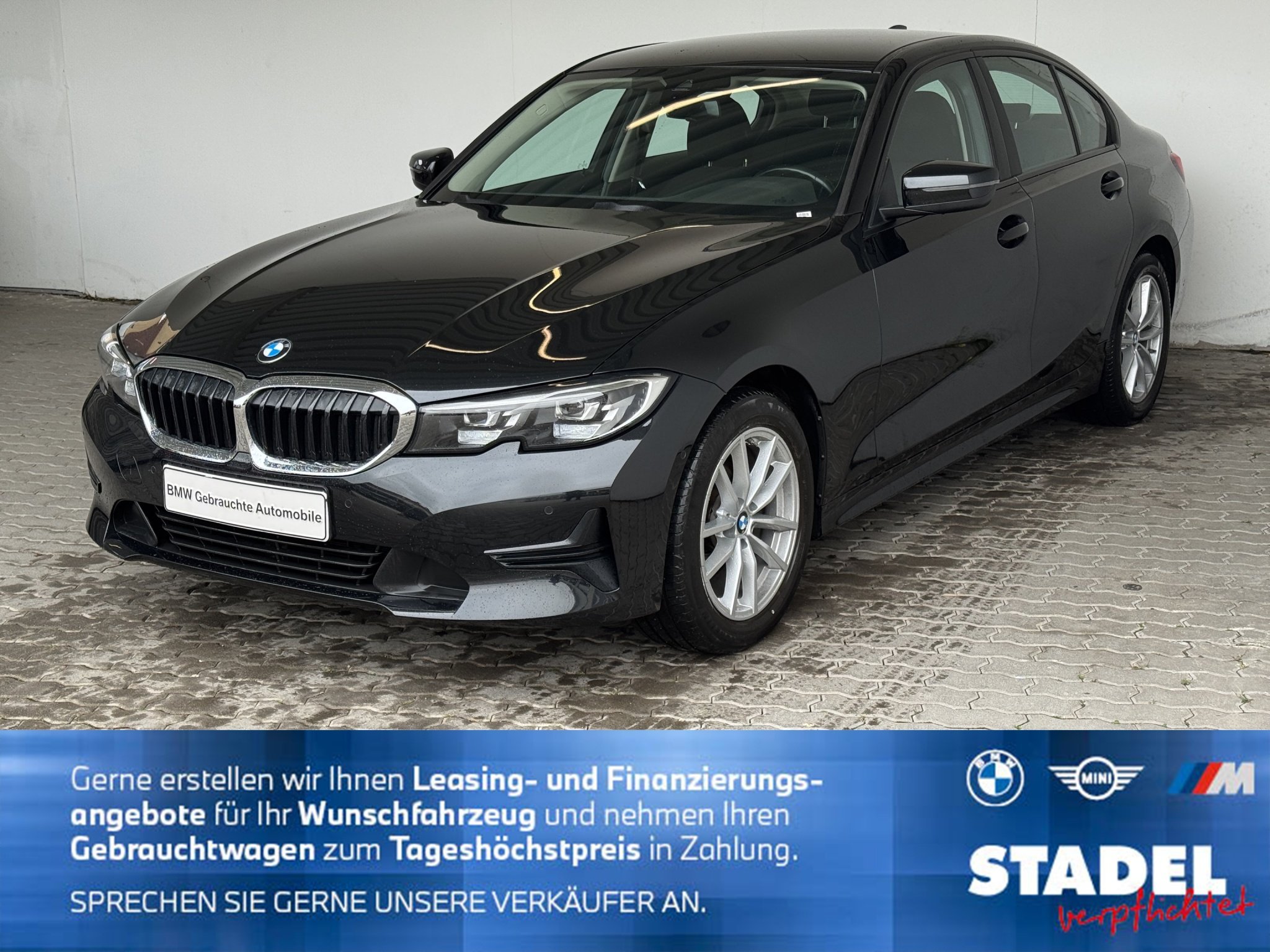 BMW 320d xDrive Limousine Advantage Navi.LED.R&uuml;Kam