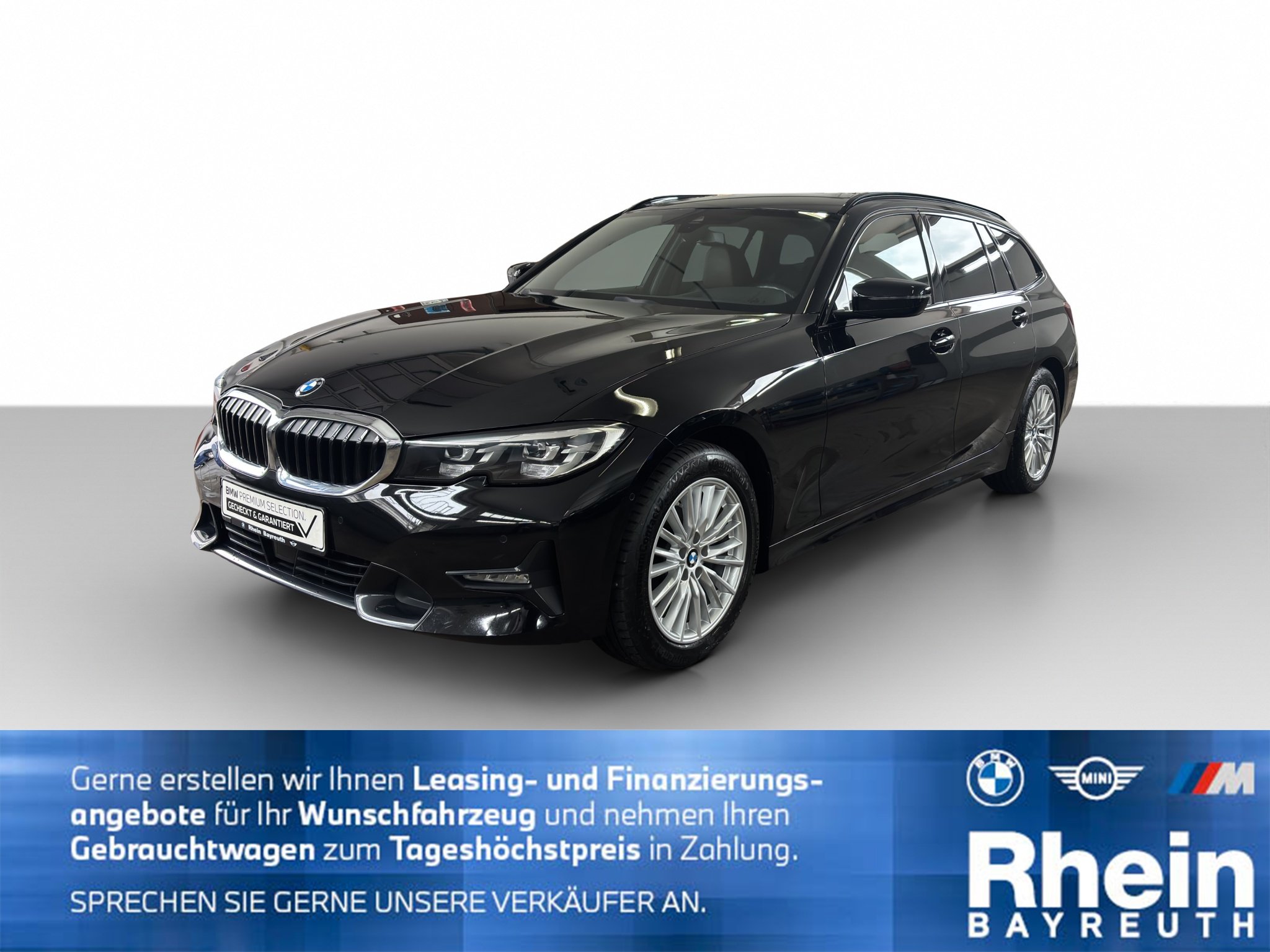 BMW 320d xDrive Touring Sport Line TOP AUSSTATTUNG