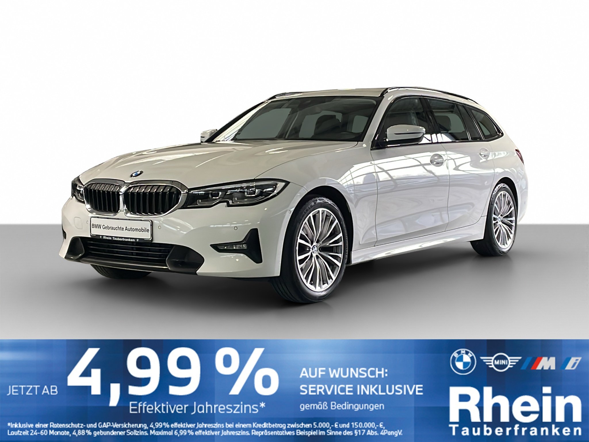 BMW 320d xDrive Tour. Sport Line NaviProf Parkassist