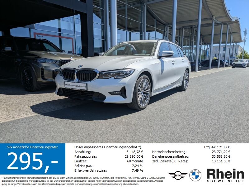 BMW 320d xDrive Tour. Sport Line Driv.Ass.Park Ass.