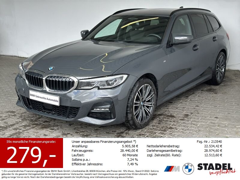 BMW 320d xDrive Tour. M Sport Navi.Laser.ACC.AHK.H&K