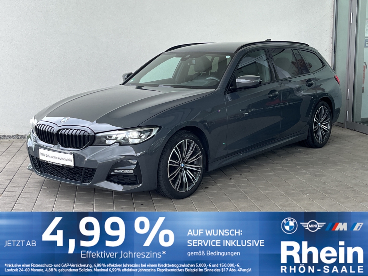 BMW 320d xDrive Touring M Sport Navi.Hifi.ParkA.Temp