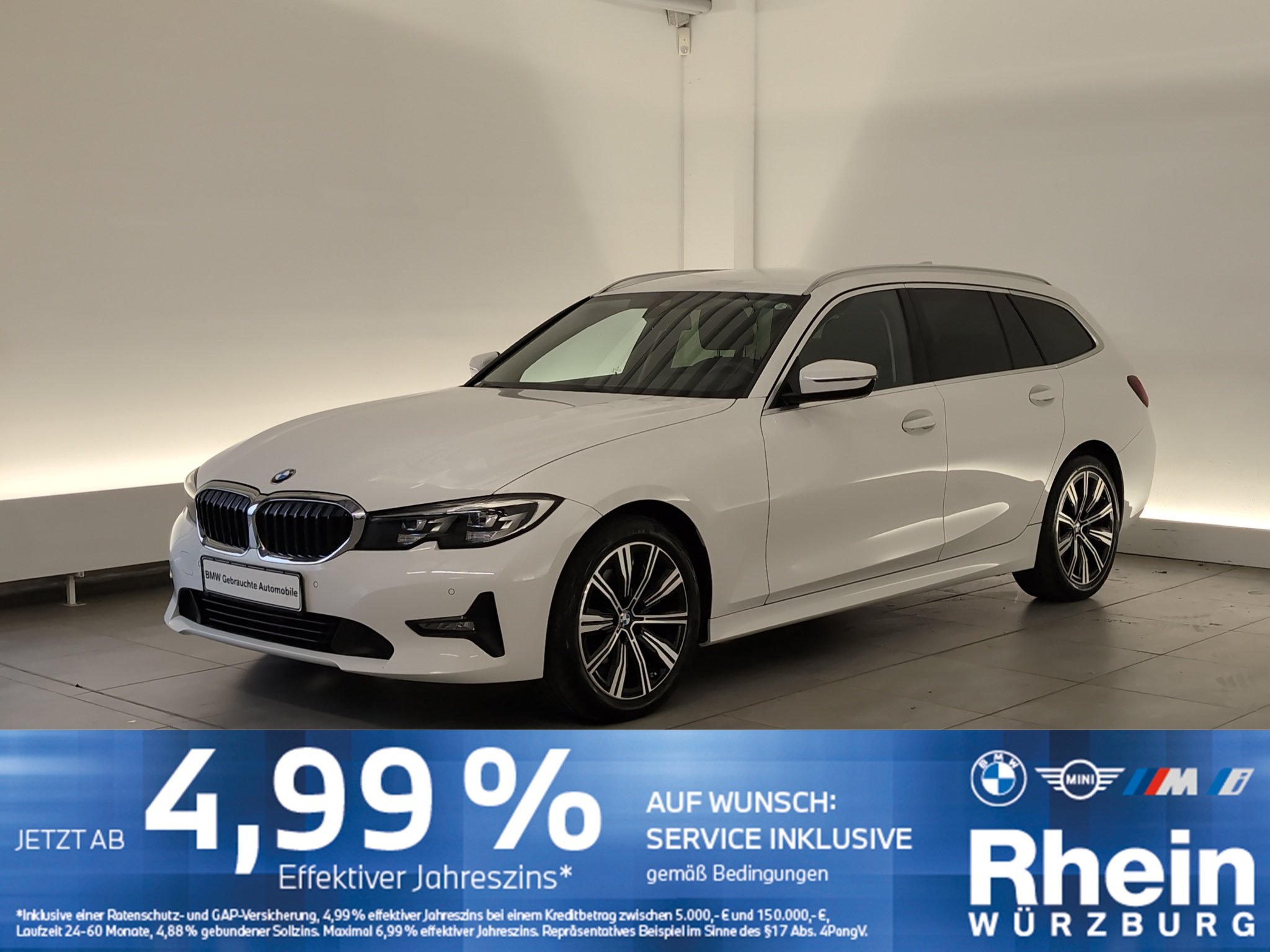 BMW 320d xDrive Touring Navi/LED/AHK/SHZ/Apple