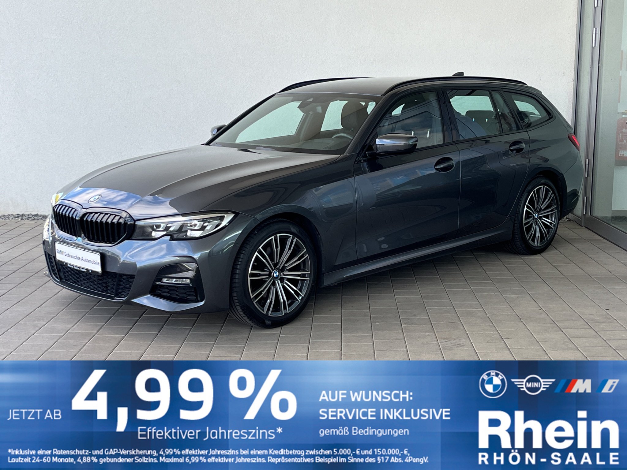 BMW 320d  xDrive Touring M Sport Navi.Hifi.AHK.Tempo