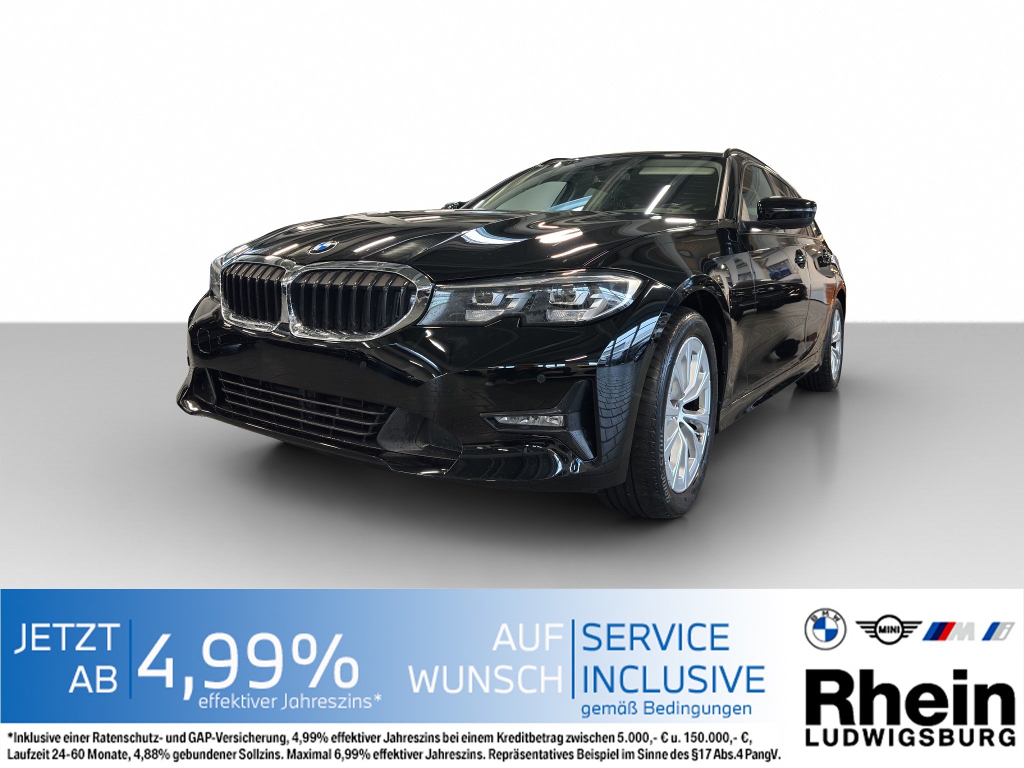 BMW 320d xDrive Touring LED DrivAs Klima Navi