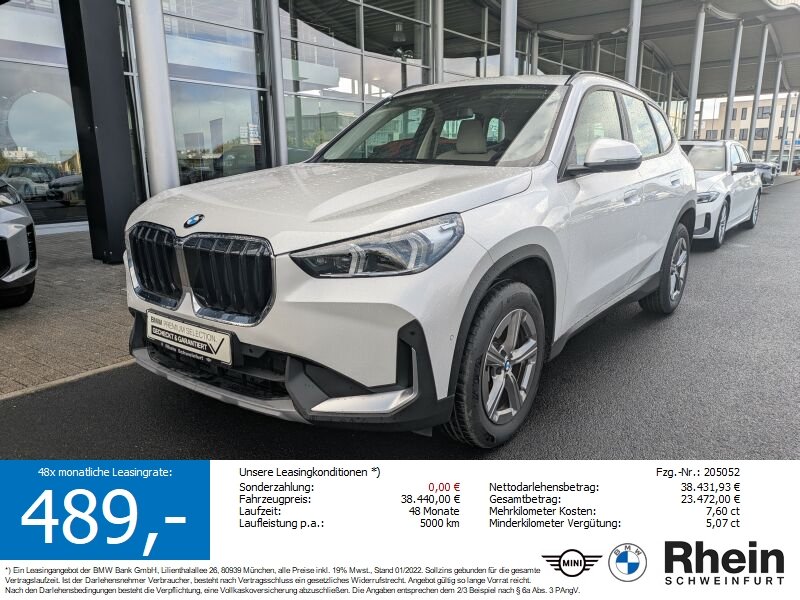 BMW X1 sDrive20i Navi. SH. Park.Ass. Driv.Ass.