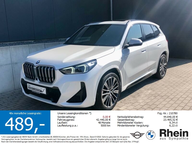 BMW X1 sDrive20i SAG M Sport HUD/LED+/360/PAN/A-SITZ