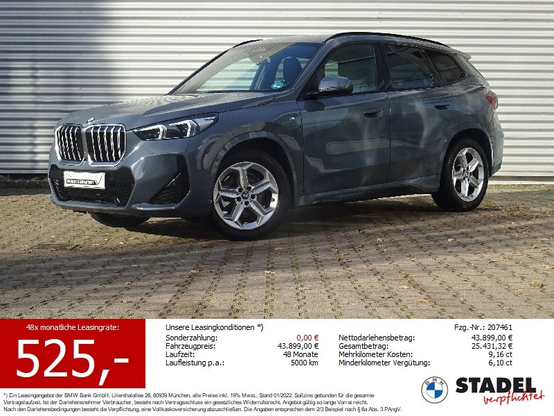 BMW X1 sDrive20i M Sport DrivAsPro Pano 360 h/k HuD