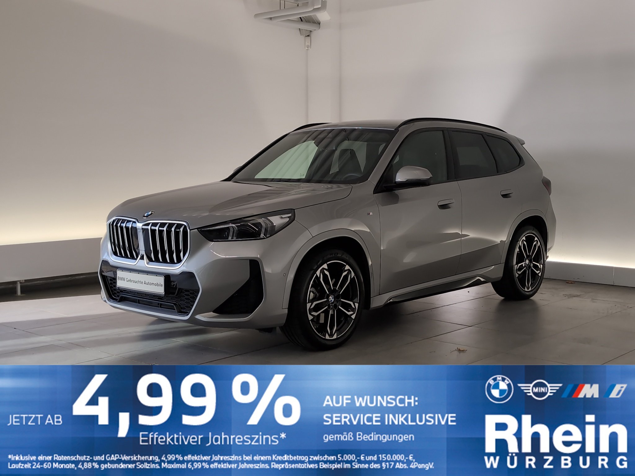 BMW X1 sDrive20i M Sportpaket HUD/AHK/DAB
