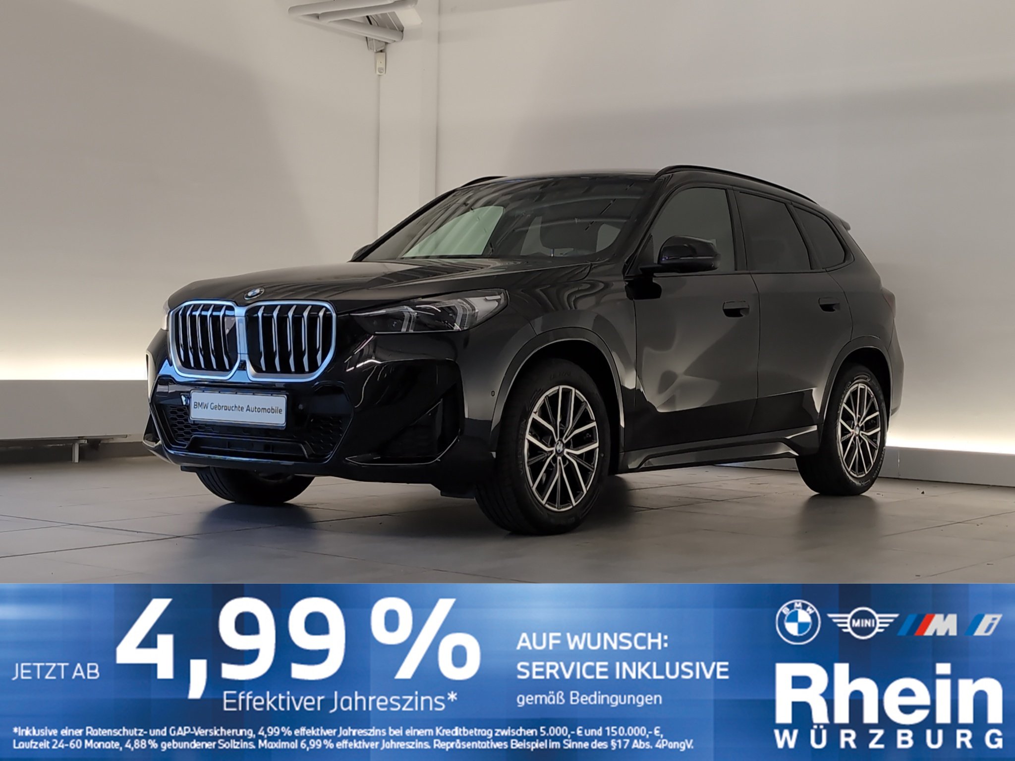 BMW X1 sDrive20i M Sportpaket Navi/LED/AHK/360/HiFi