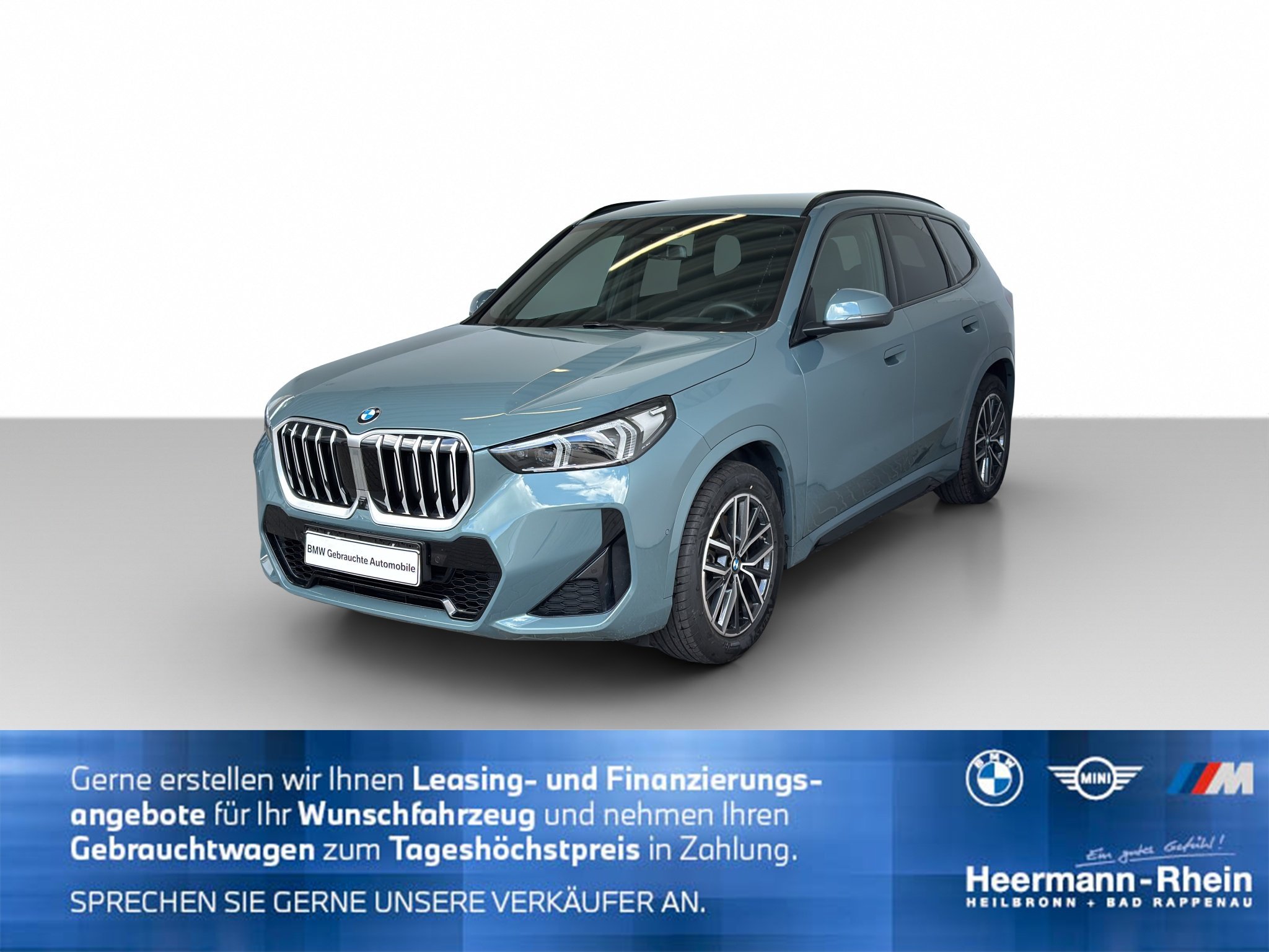 BMW X1 sDrive20iA M Sport LiveCock.HUD.LED.AHK.ParkA