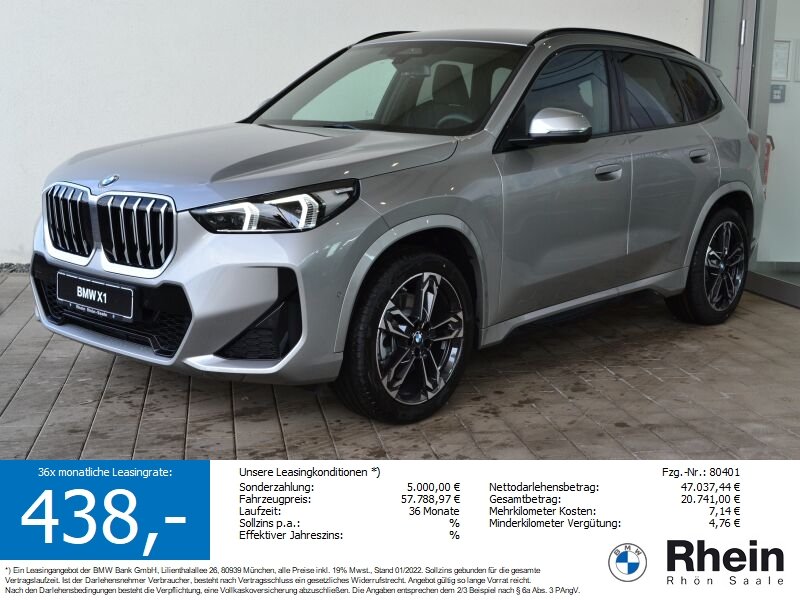 BMW X1 sDrive20i M Sportpaket