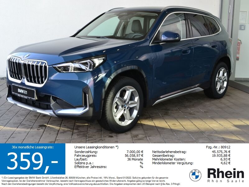 BMW X1 sDrive20i xLine