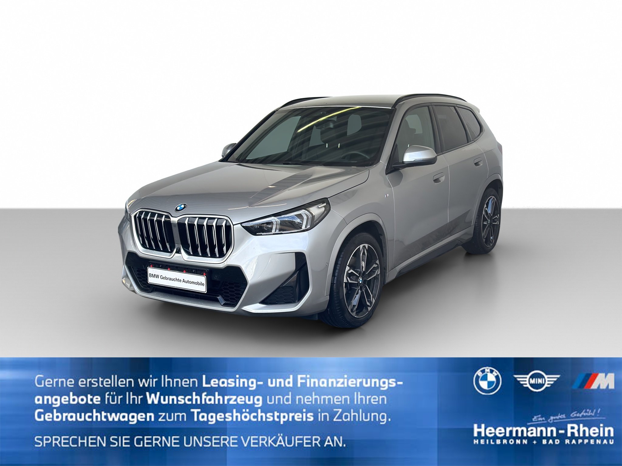BMW X1 sDrive20iA M Sport LiveCock.HUD.AHK.LED.ParkA
