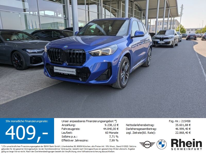 BMW X1 sDrive20i M Sport Head-Up. AHK. HarmanKardon
