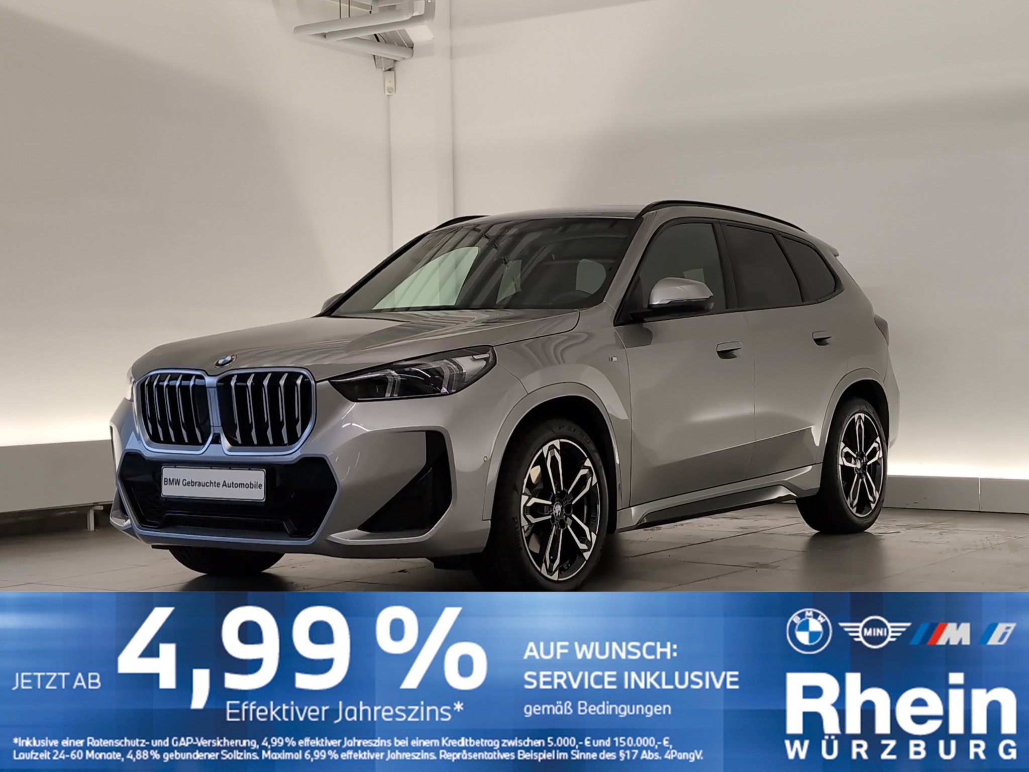 BMW X1 sDrive20i M Sportpaket HUD/SHZ/AHK