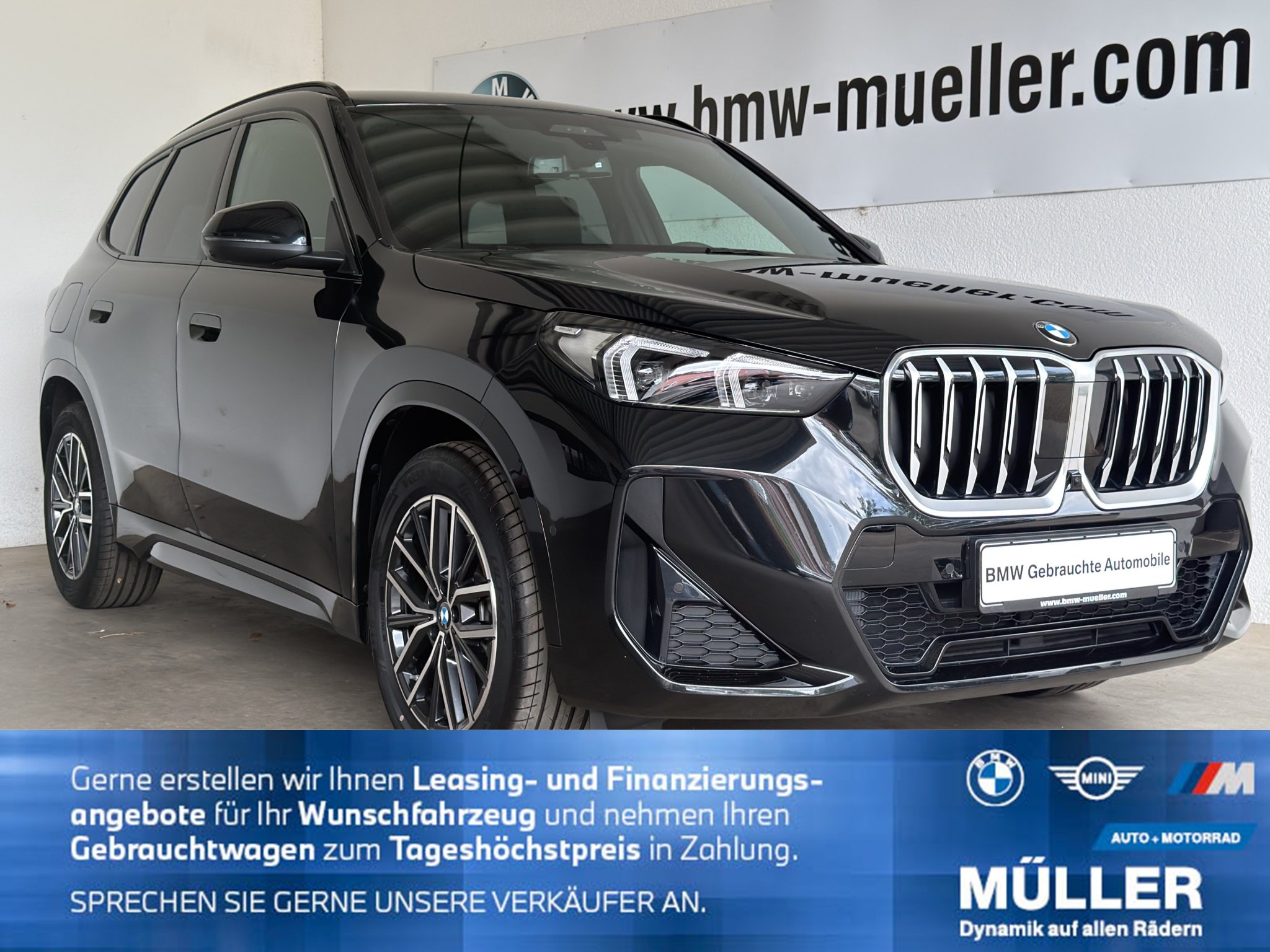 BMW X1 sDrive20i SAG M Sport AHK/HUD/360/LHZ/hk/ACC