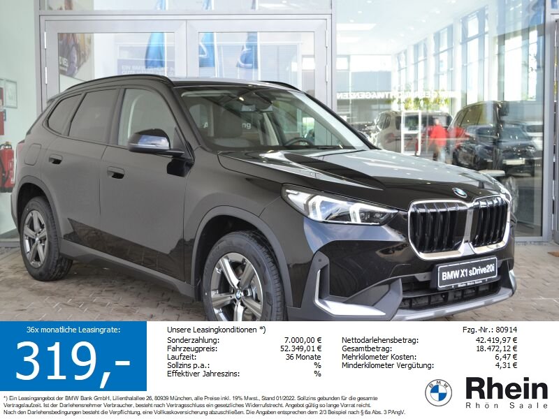 BMW X1 sDrive20i