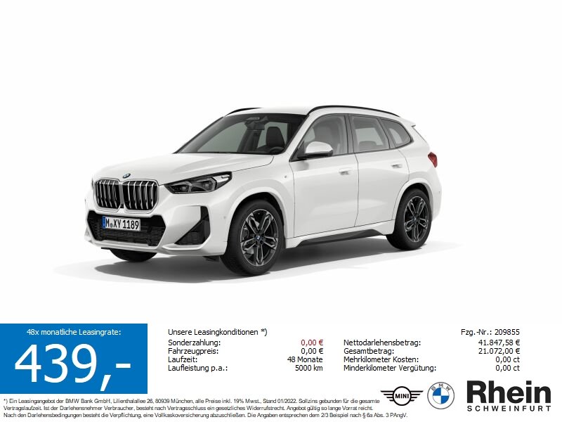 BMW X1 sDrive20i M Sport Navi. HeadUp. Park.Ass.Pl