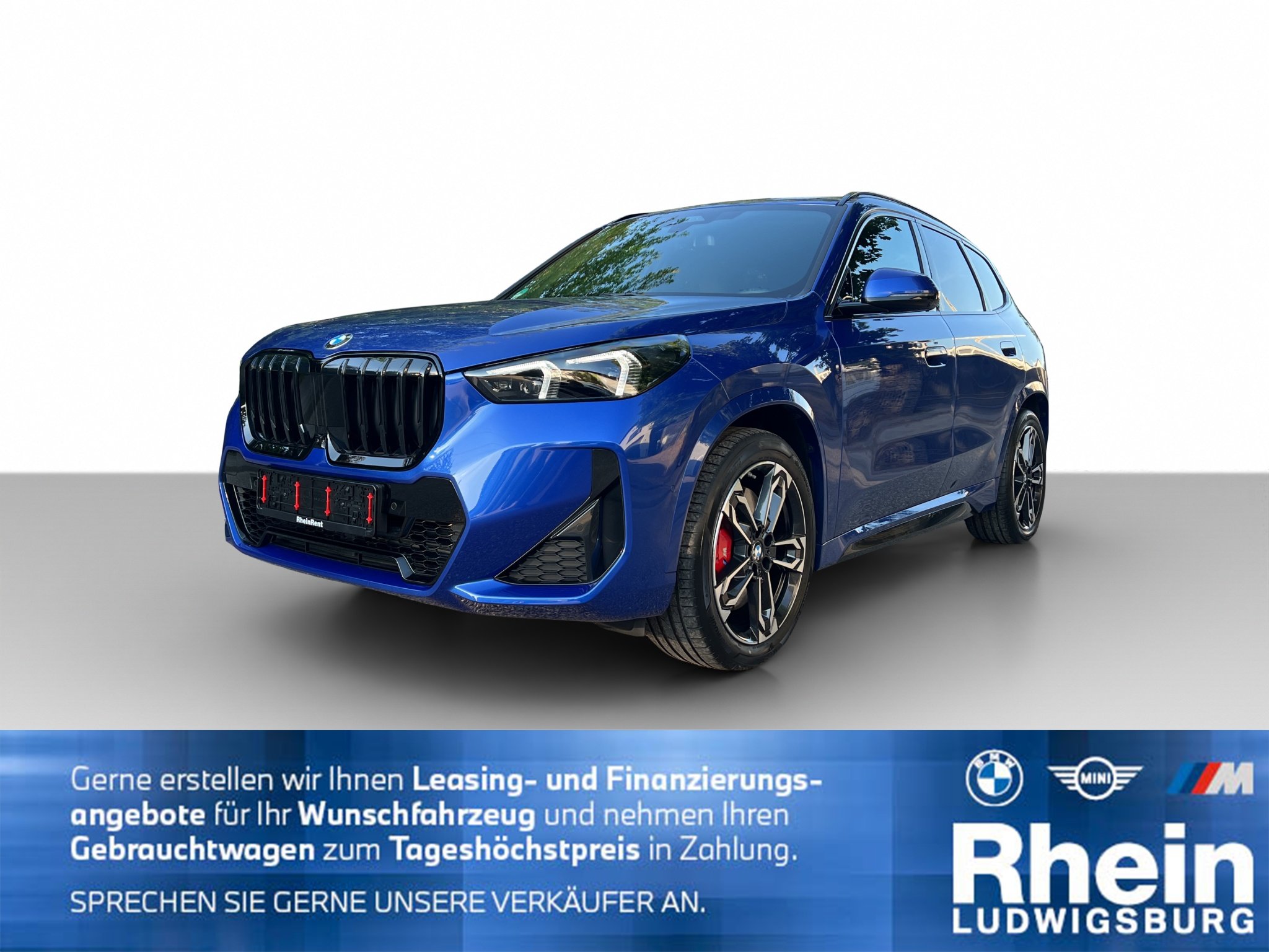BMW X1 sDrive20iA M Sport LiveCock.HUD.AHK.ParkAss.
