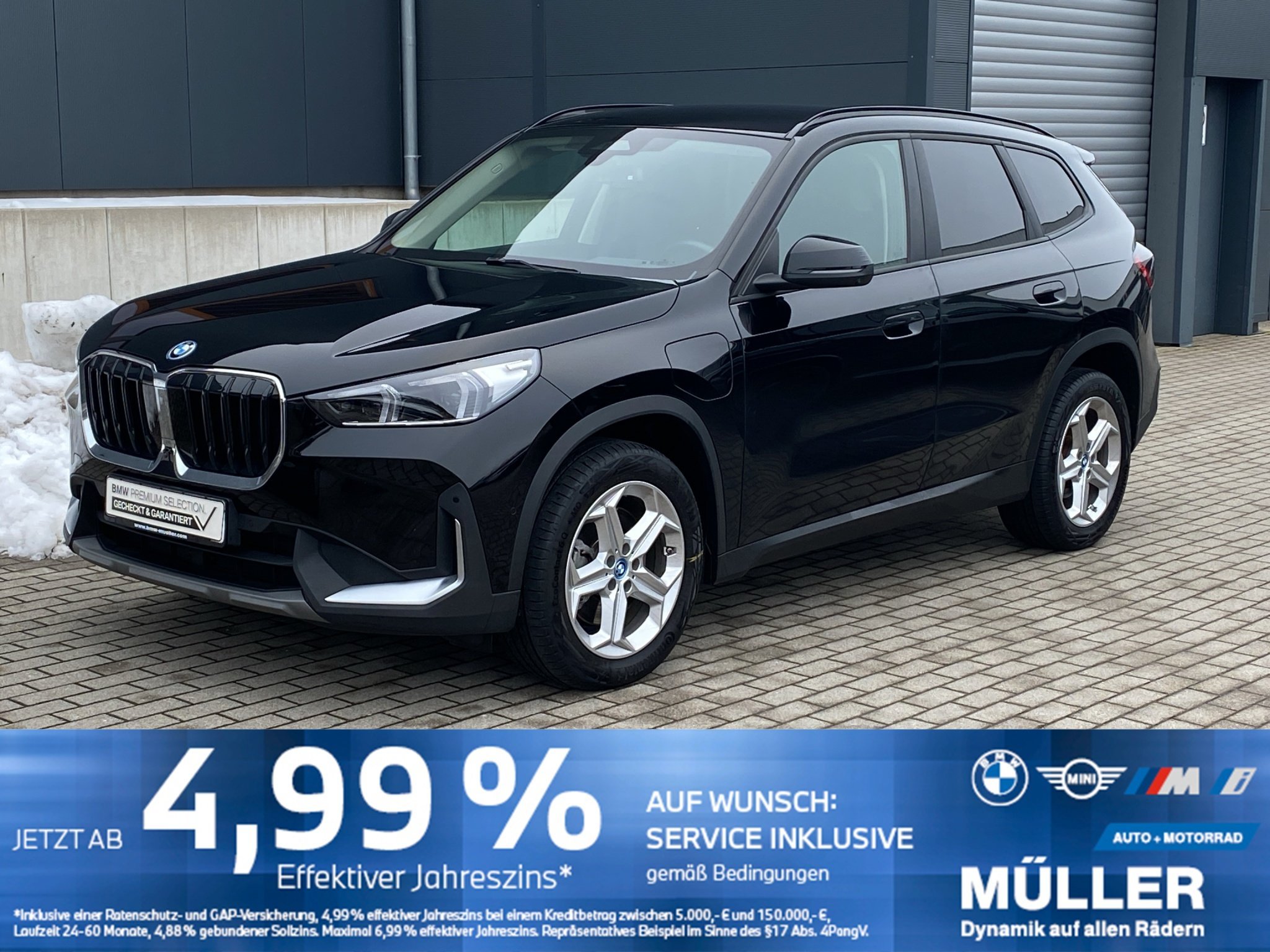 BMW X1 xDrive30e HUD/360CAM/LED+/SH/PRIVACY