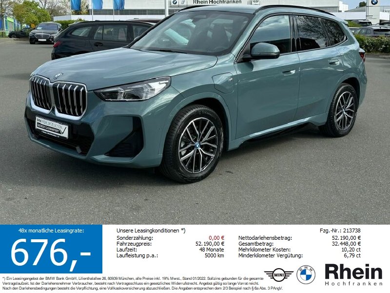 BMW X1 xDrive30e M Sportpaket ACC AHK 360 MASSAGE