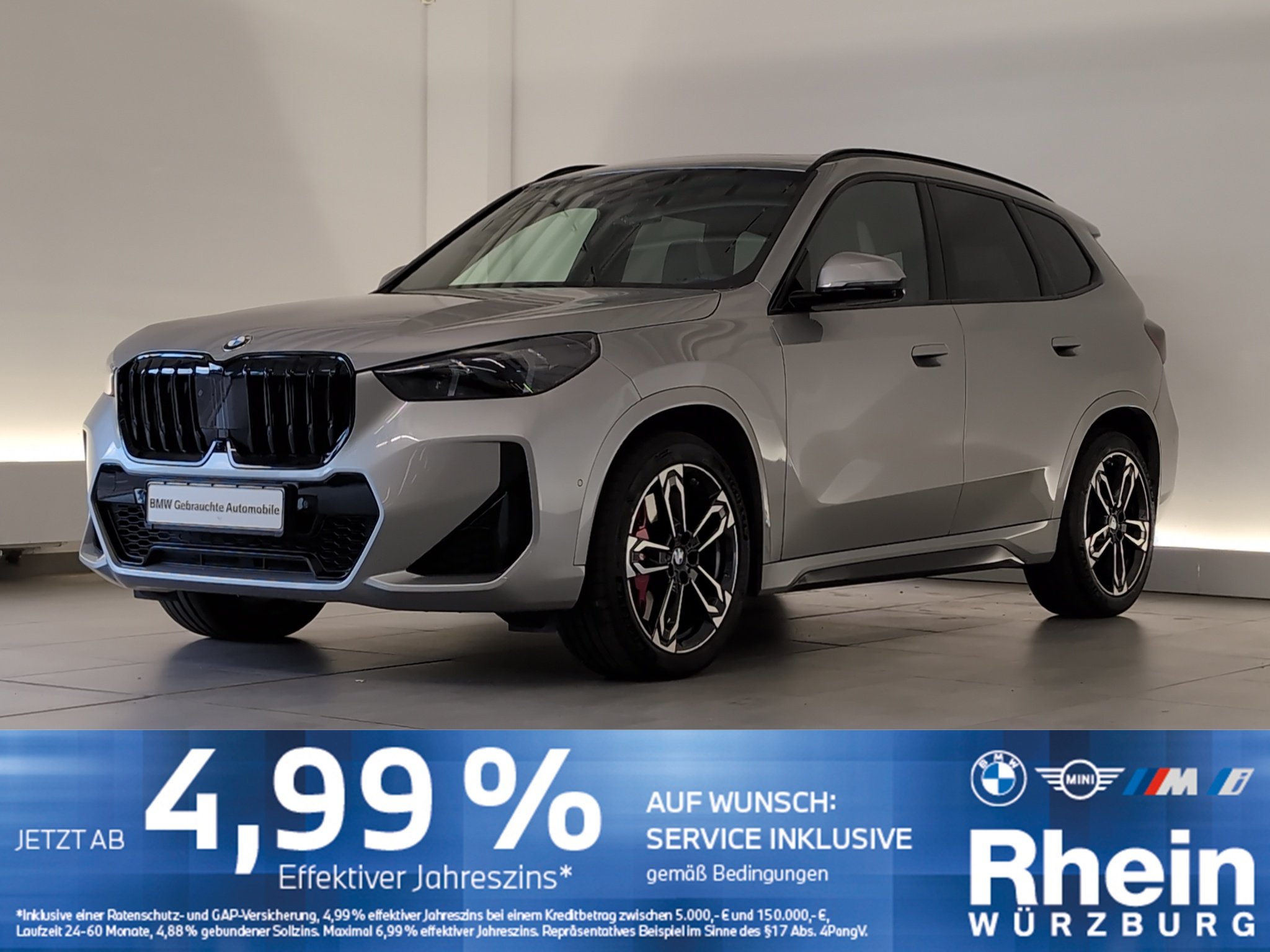 BMW X1 sDrive20d M Sport Pro Navi/LED/360/RFK/Pano