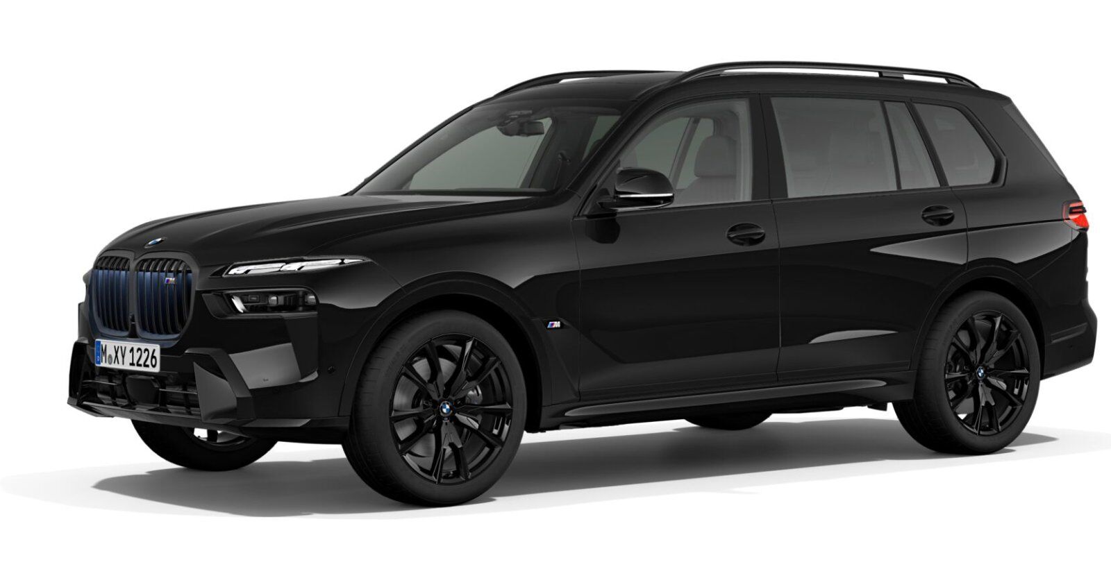 BMW X7 M60i xDrive B&W AHK ACC