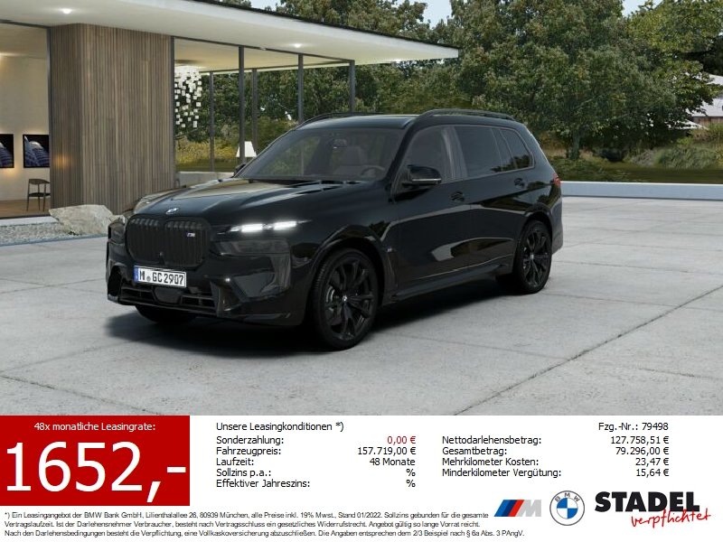 BMW X7 M60i xDrive