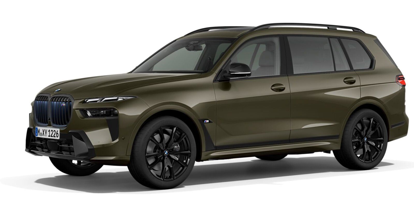 BMW X7 M60i xDrive  M Sportabgasanlage