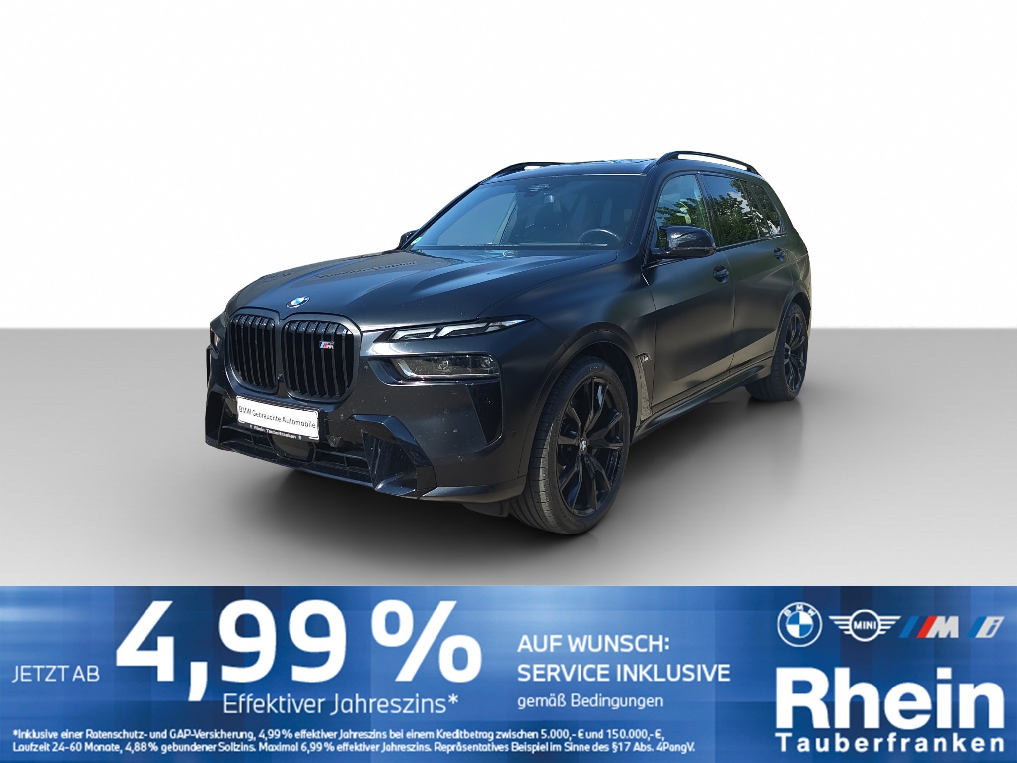 BMW X7 M60i xDr PRO AHK/ExPro/SHZ/INT/hk/SofC/4xSH