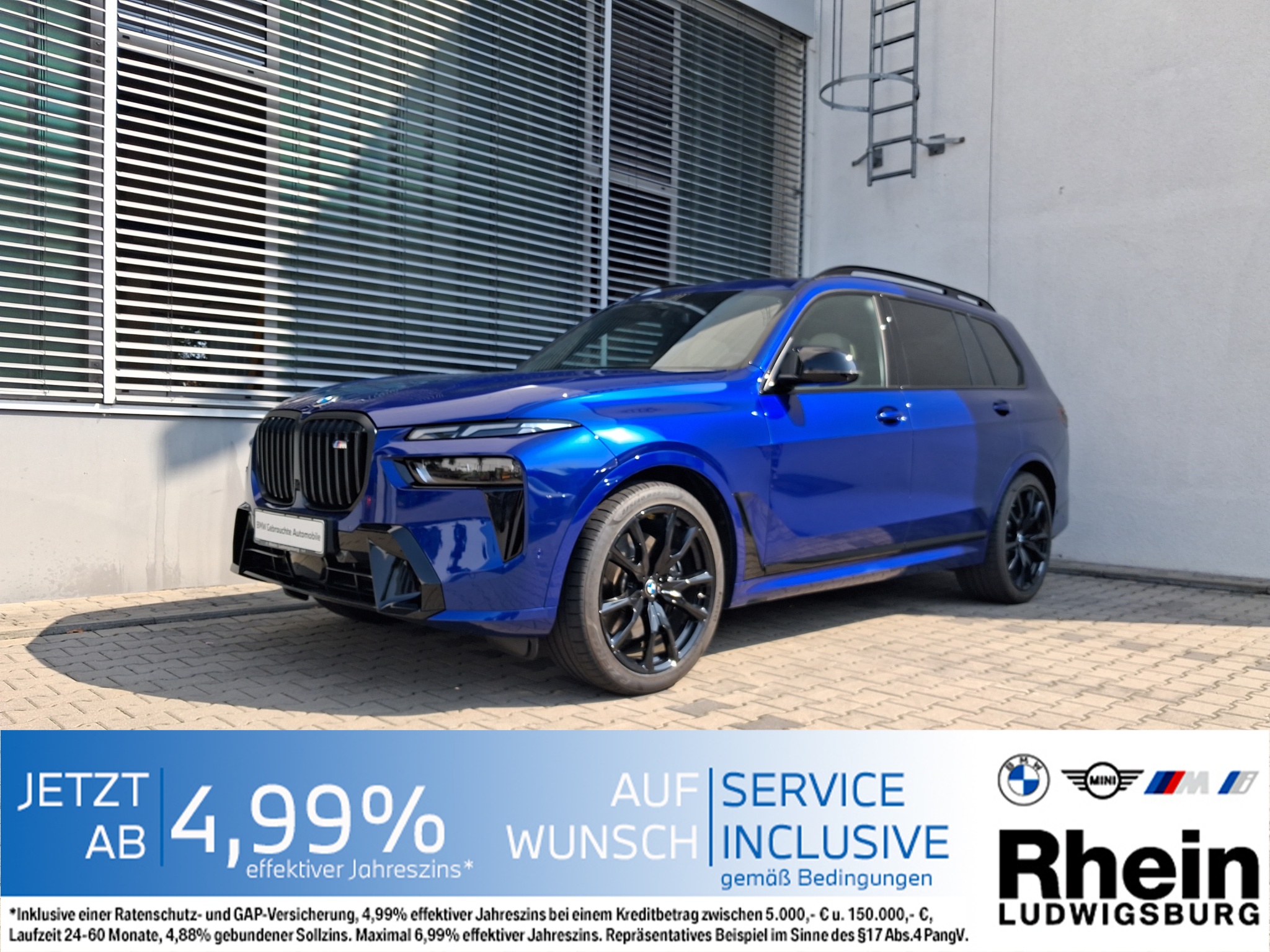 BMW X7 M60i xDrive