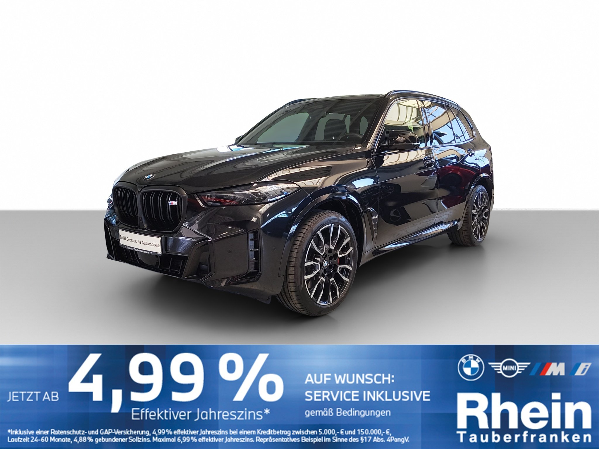 BMW X5 M60i xDrive Standheiz Harman AHK Massage Pano