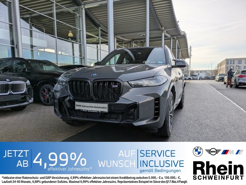 BMW X5 M60i xDrive Standheizung. Massage. AHK. PGSD.