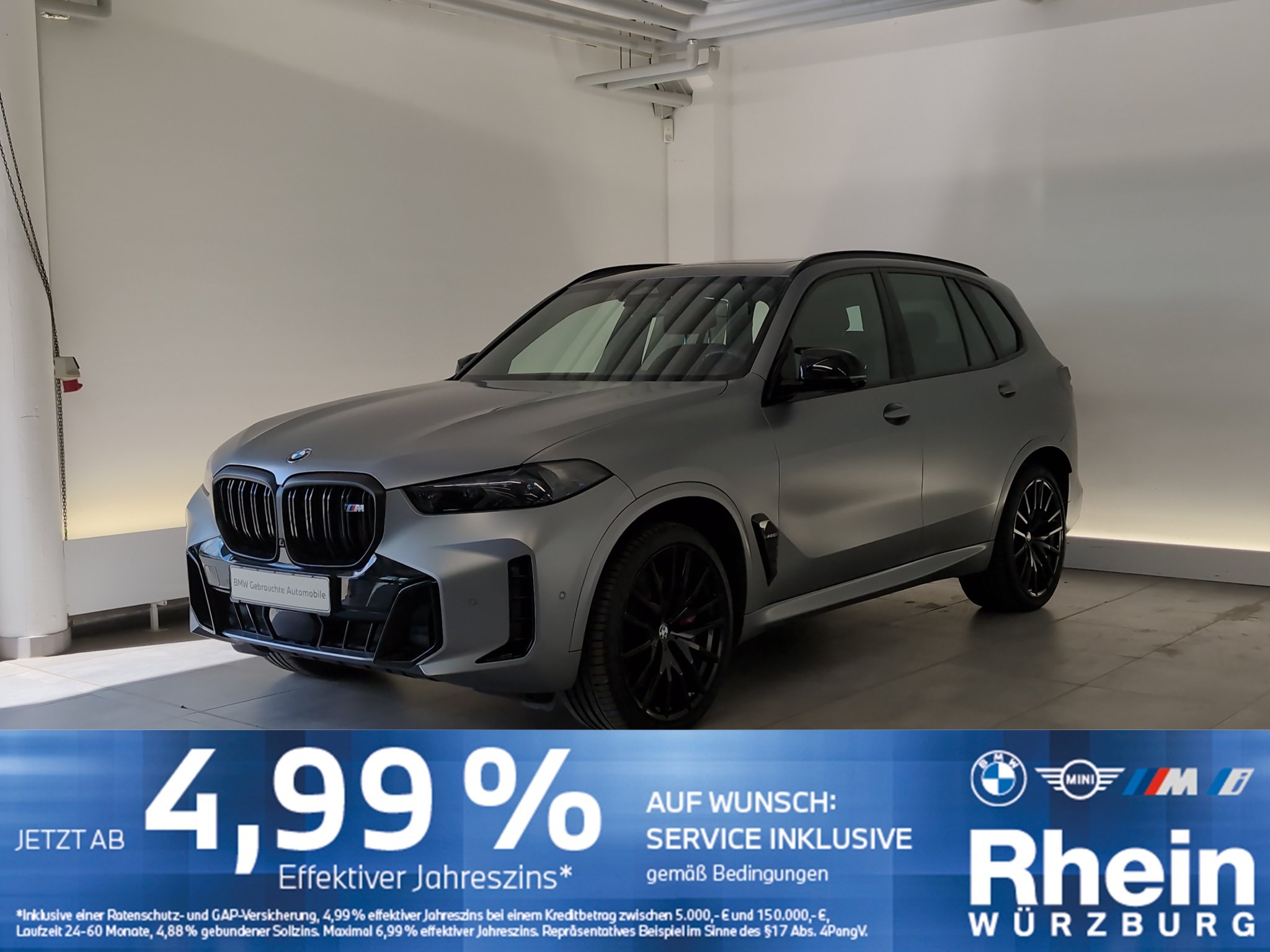 BMW X5 M60i xDrive M Sport Pro Navi/LED/360/SHZ/HuD