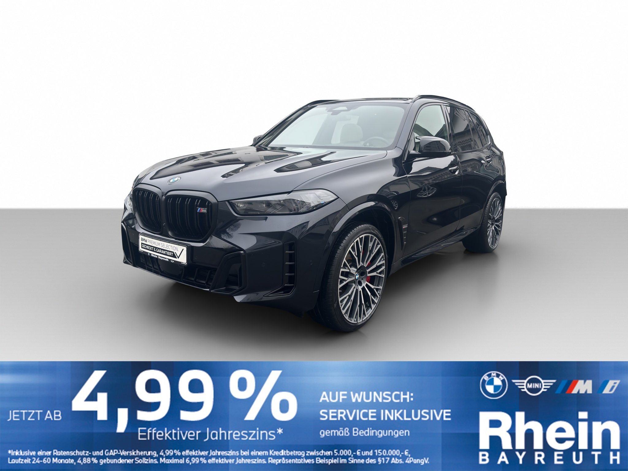 BMW X5 M60i xDrive Navi AdapLED GSD Komfortsitz Hifi