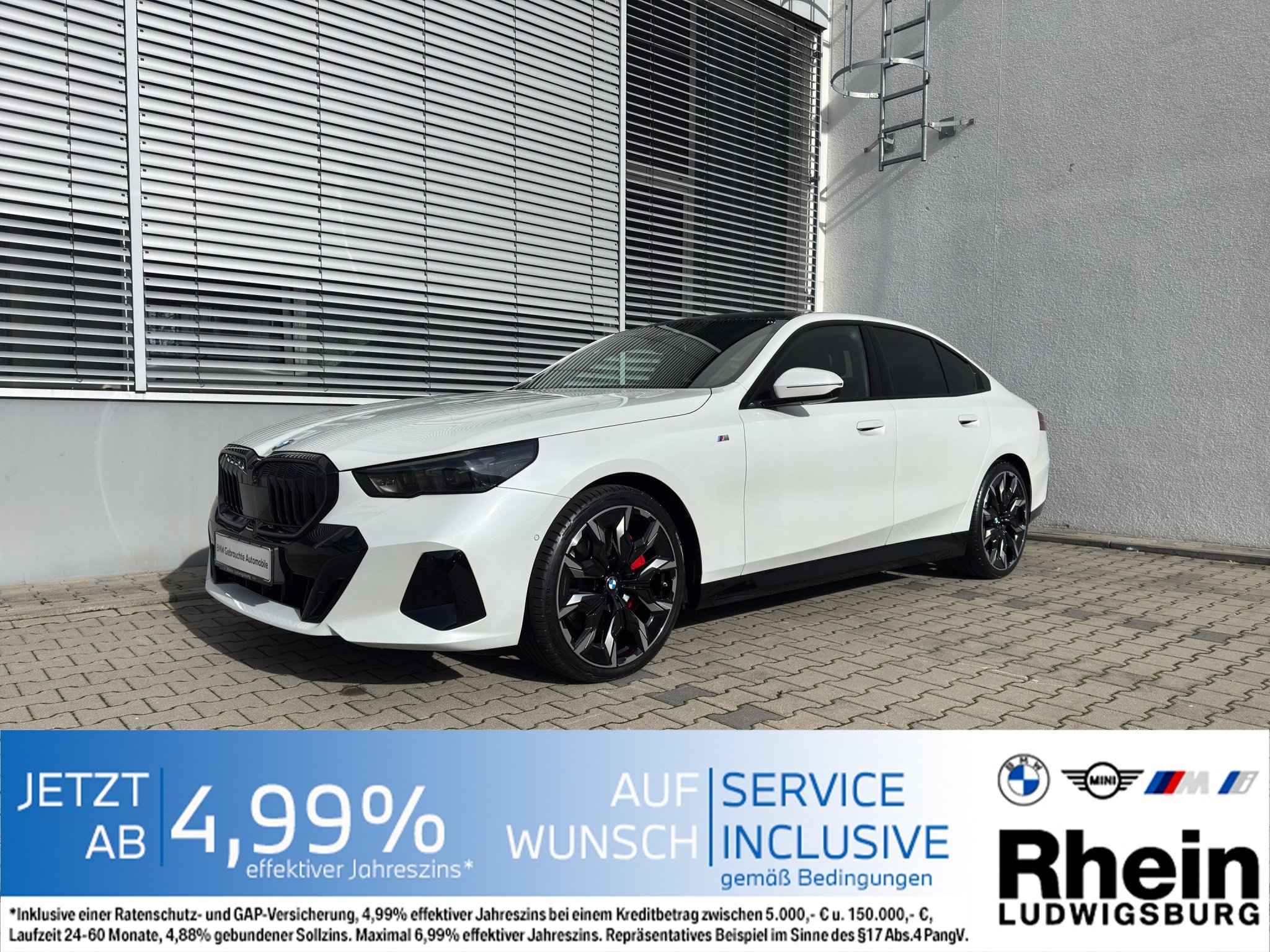 BMW 540d xDrive Limousine M Sportpaket