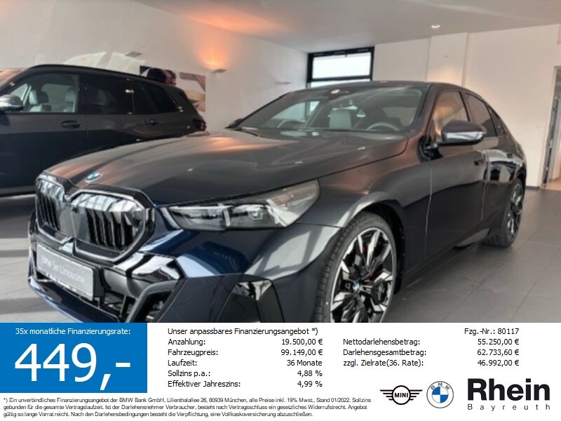 BMW 540d xDrive Limousine M Sportpaket