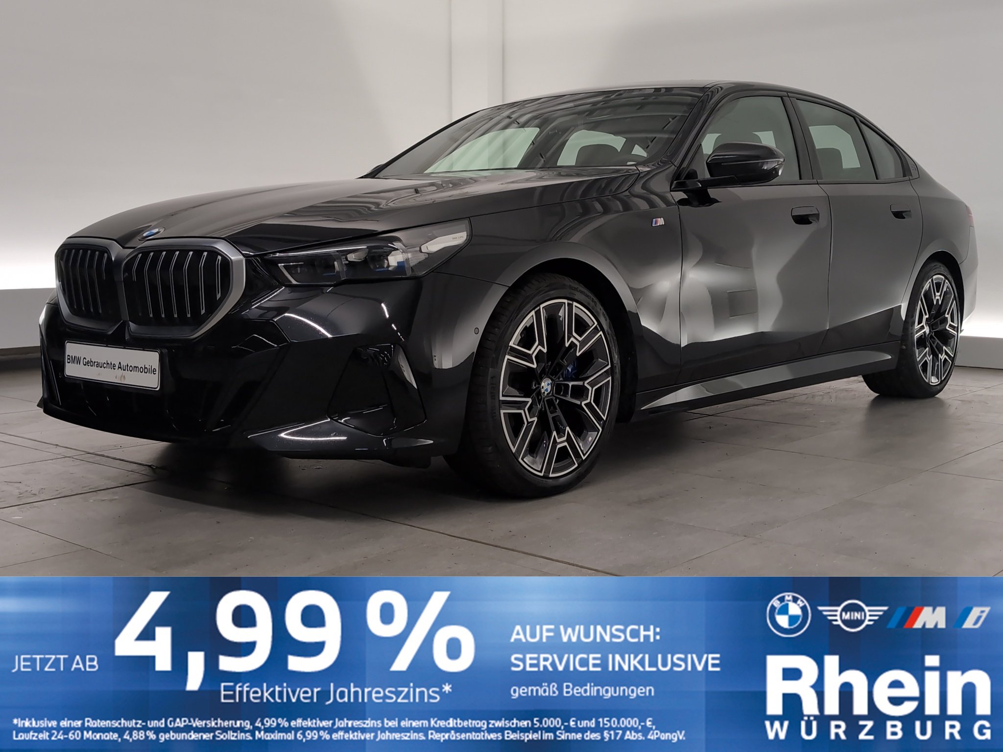 BMW 540d xDrive Lim M Sport Navi/LED/H&K/LR-Hz/Apple