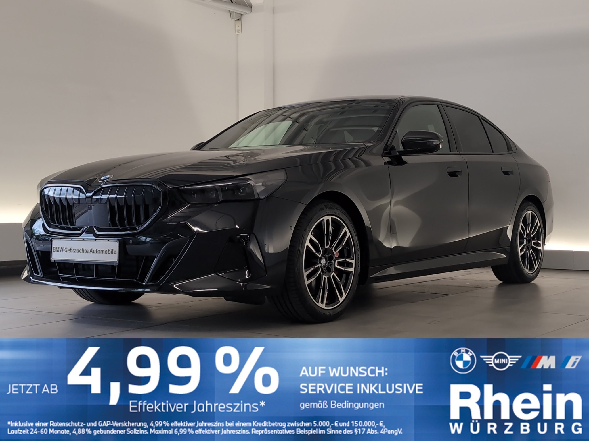 BMW 540d xDrive Limousine M Sport Pro Navi/LED/RFK
