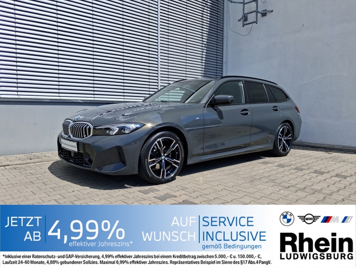 BMW 320d xDr Tour M Sportpaket LED Navi DrivAs Park+