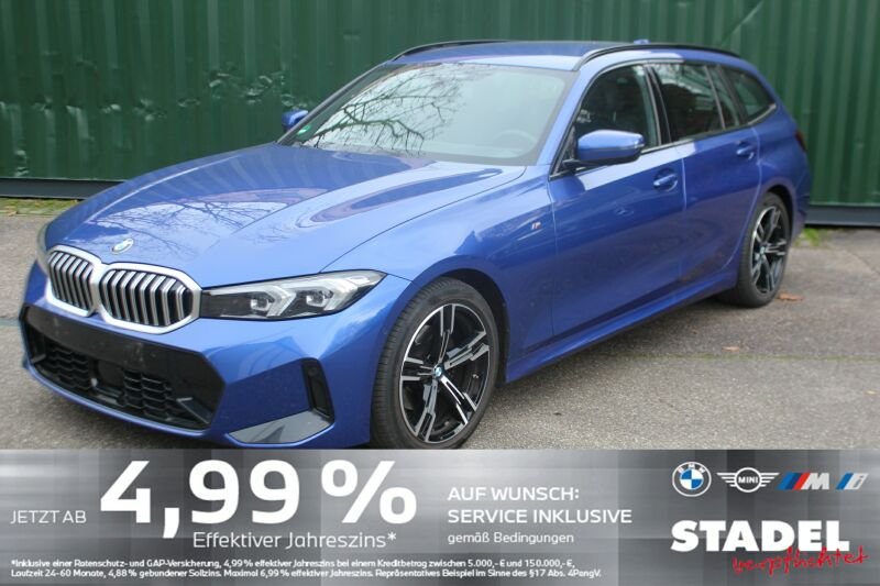 BMW 320d xDrive Touring M Sport Navi.LED.Standhz.AHK